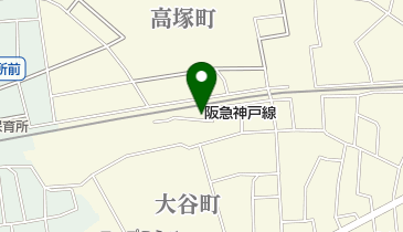 有限会社ヒューマンリンクスの地図画像