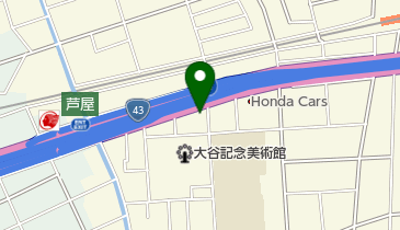 ビバ・パエリア夙川店の地図画像