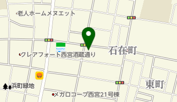 Beateの地図画像