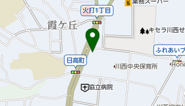バリアフリーショップもみじ 南店の地図画像