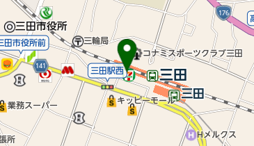 やよいキッズの地図画像