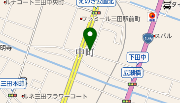 あおば薬局の地図画像