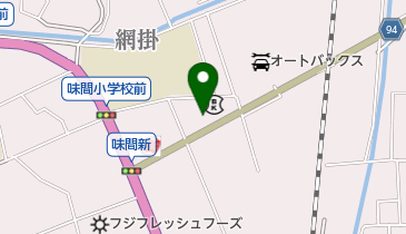 フィッシング丹南の地図画像