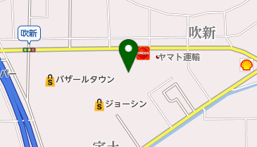 ペットバザール篠山店の地図画像