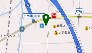 メガネのミルズの地図画像