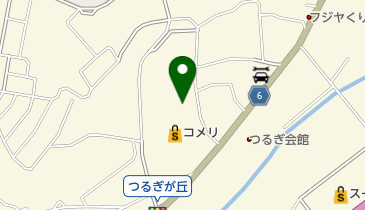 カーメディカルセンター八鹿の地図画像