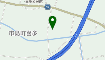 柊公民館の地図画像