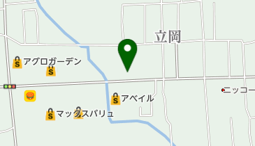 サルビア調剤薬局の地図画像
