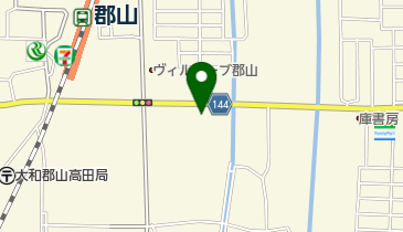 ノエビア化粧品郡山高田営業所の地図画像