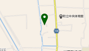 井戸公民館の地図画像