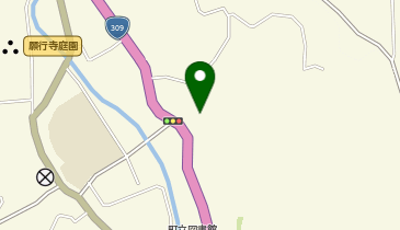 下阪町会館の地図画像