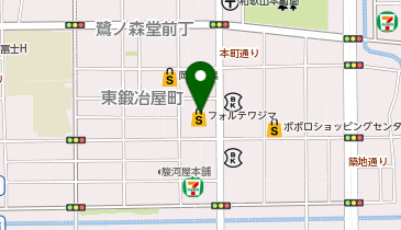 異邦人和歌山店の地図画像