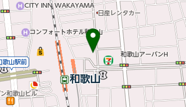 大和リース株式会社和歌山営業所の地図画像