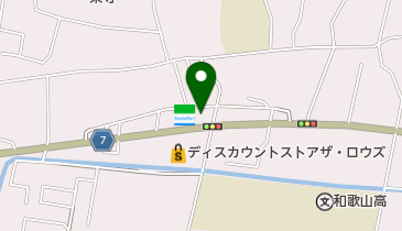 有限会社タク理容 園部店の地図画像