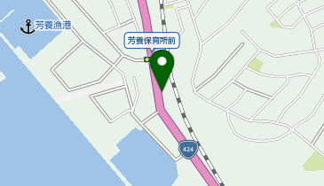 ビーンズオートの地図画像