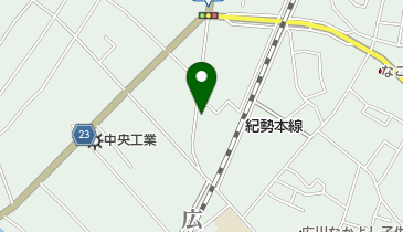 サンライズケア広川・花の地図画像