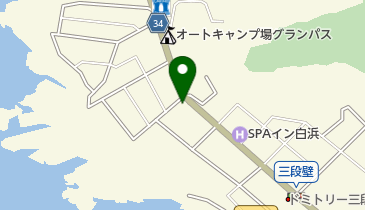 喫茶フェニックスの地図画像