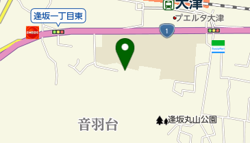 正福寺の地図画像