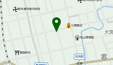 リラクゼーションおおはしの地図画像