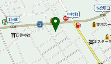 シャンプーの地図画像