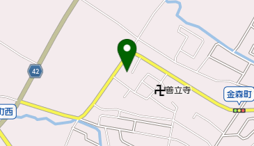 ジーザスハウスの地図画像