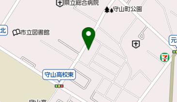 フルール動物病院の地図画像