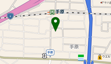 アトリエオサ・管楽器修理工房の地図画像