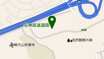 栗東市役所 子ども発達支援課 発達支援係の地図画像