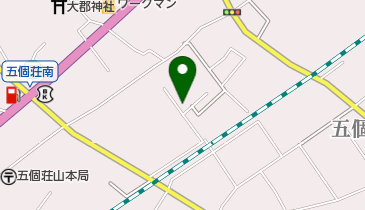 株式会社総合滋賀の地図画像