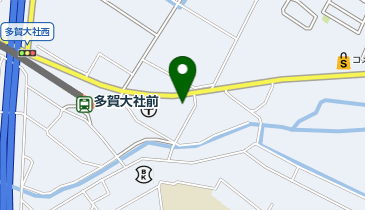 多賀福祉会館の地図画像