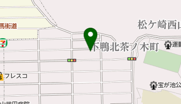 パルコ株式会社の地図画像