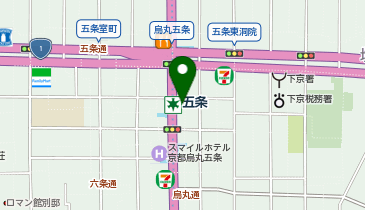 池端法衣店の地図画像