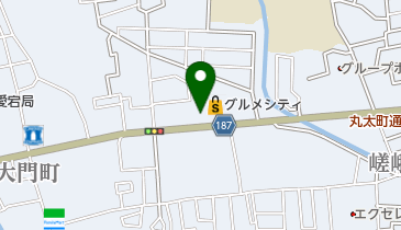 在宅マッサージ木洩れ日の地図画像