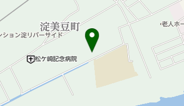 淀南連合自治会の地図画像