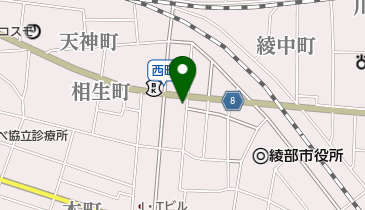 十字屋の地図画像