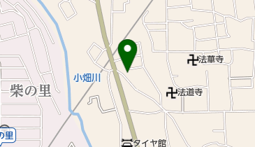 リラクゼーションMountainの地図画像