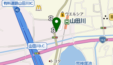 進学塾イースの地図画像