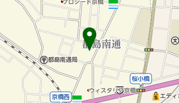 レッドロビン英会話クラスの地図画像
