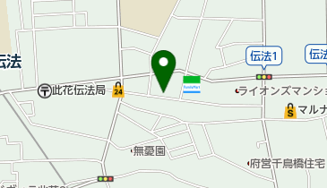 カットハウスミマの地図画像