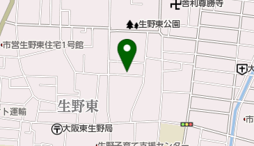 広倉プラスチック工業所の地図画像
