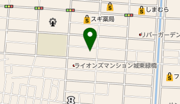 きららセカンドの地図画像