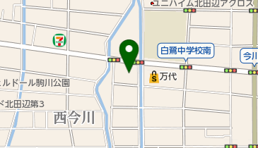 飯田整骨院の地図画像
