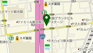 株式会社B-techJapanの地図画像