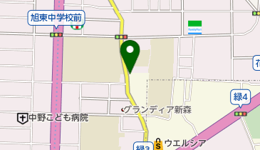 バードの地図画像