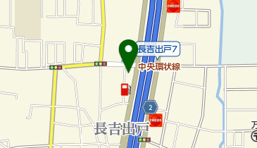 マッサージらくらくの地図画像