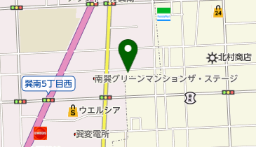 タム協同組合の地図画像