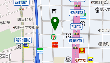 株式会社梅田コーポレーションの地図画像