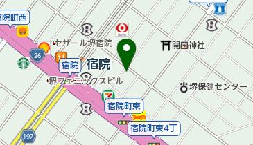 力餅食堂の地図画像