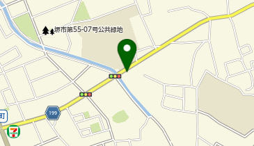 飯沼鍼灸マッサージ院ほっこり堂の地図画像