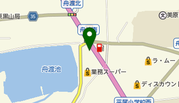 チーズケーキ平田製菓の地図画像